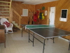 Buck Lake Cottage Rental #3-22~ Ping Pong Table Downstairs