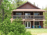 Buck Lake Cottage Rental 31~ Exterior