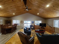 /buck lake cottage rental 31~Upstairs