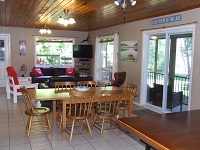 Buck Lake Cottage Rental #7-14 ~ Living Room