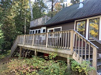 lake bernard cottage rental 14
