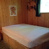 silver lake cottage rental 38~Bedroom with Double Bed