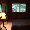 silver lake cottage rental 38~Bedroom with bunks