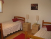 Buck Lake Cottage Rental #3-16 Bedroom upstairs with 2 singles