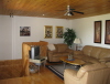 Buck Lake Cottage Rental #3-7 ~Living Room