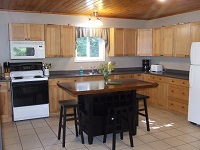 Buck Lake Cottage Rental #7-12 ~ Kitchen