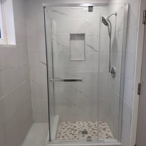 New bathroom b