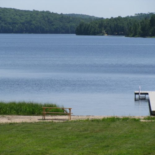 buck lake cottage rental 3-28