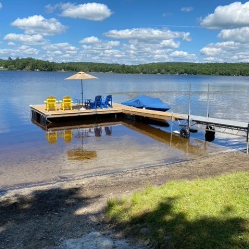 buck lake cottage rental 6-15